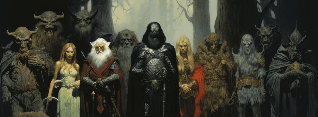 story background banner